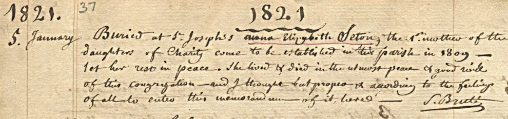 January 4: Feast of Elizabeth Ann Seton