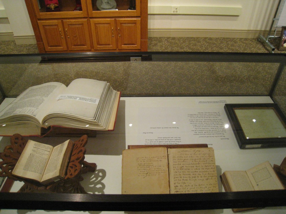 Louise de Marillac exhibit