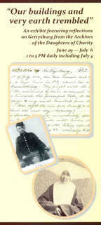 Our buildings and very earth trembled