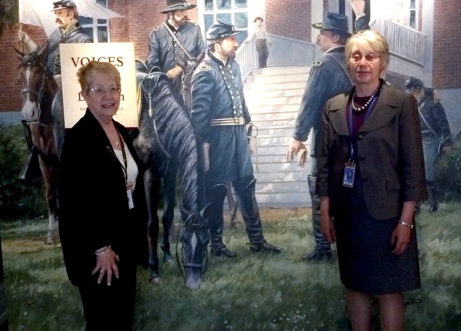 Dee Gallo and Barbara Franco