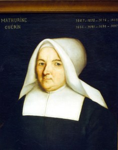 Mother Mathurine Guerin