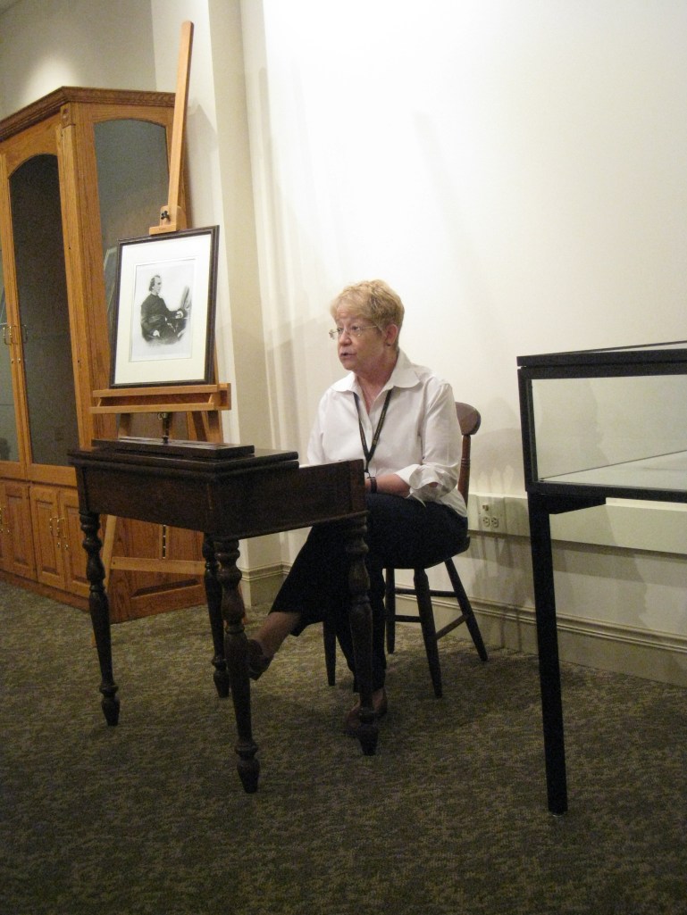 Denise Gallo reading from Sister Matilda Coskery