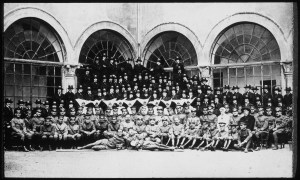 Base Hospital 102, Loyola Unit