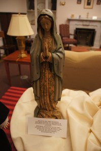 Blessed Mother Statue
