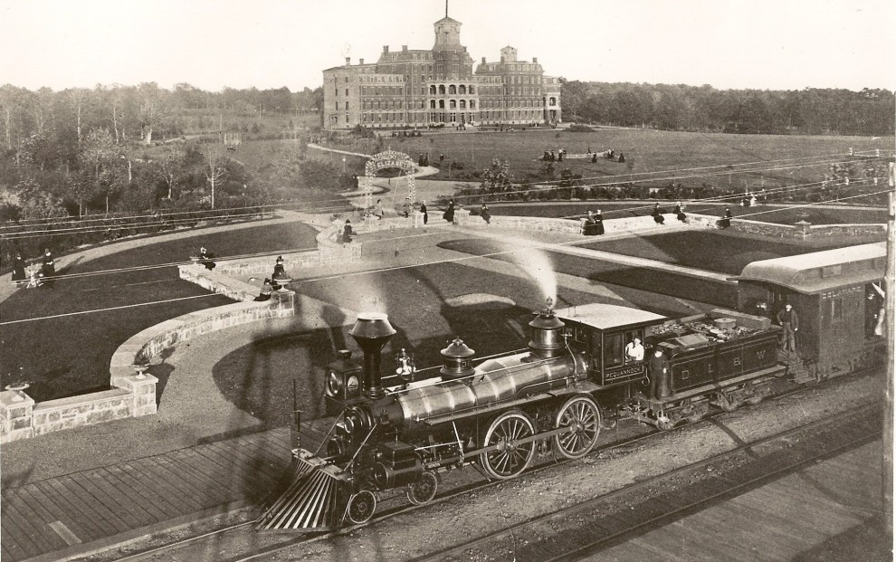 Train station, Convent Station NJ