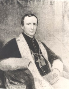 Bishop John Hughes portrait