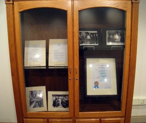 case showing images of special celebrations for the DCs in Philadelphia