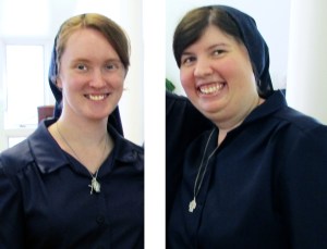 Sisters Whitney Kimmett and Amanda Kern