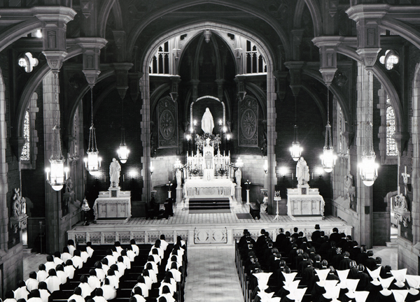 Sisters in Marillac Chapel