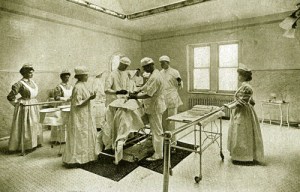 St. Joseph Hospital operating room 1900