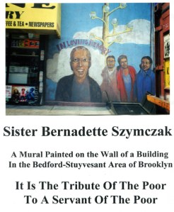 Sister Bernadette Szymczak mural