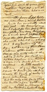 Seton letter August 1, 1817