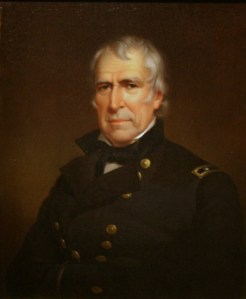 President Zachary Taylor