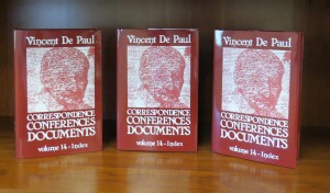 Volume 14 of the Correspondence, Conferences, and Documents of St. Vincent de Paul