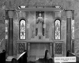 Seton altar