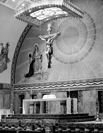 Crucifix with double corpus