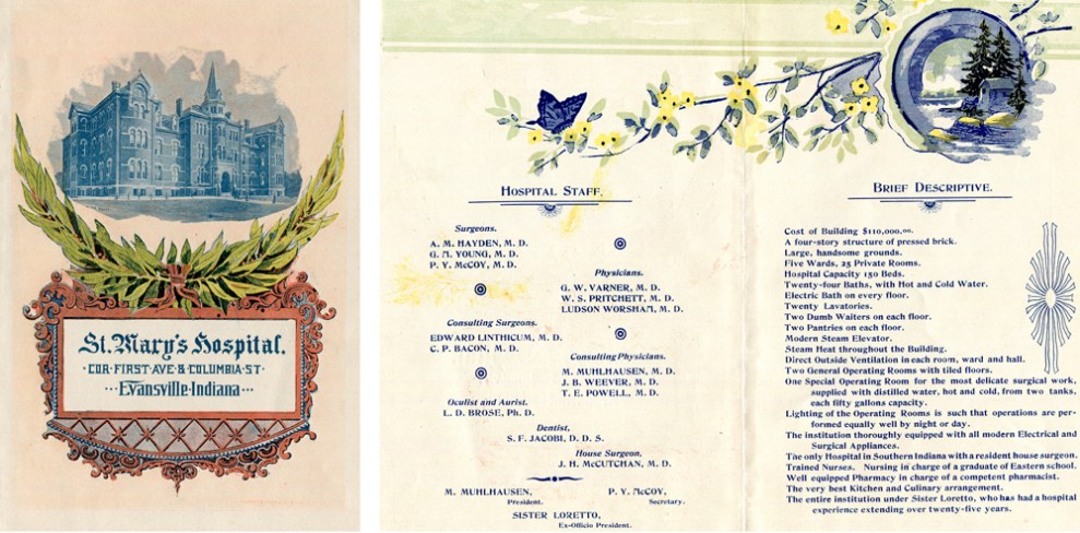 St. Mary's Hospital Evansville brochure