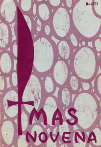 Christmas Novena (Emmitsburg, MD, 1966) (used with permission of the Daughters of Charity Provincial Archives)