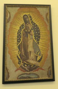 Virgin of Guadalupe (used with permission of Daughters of Charity Provincial Archives)