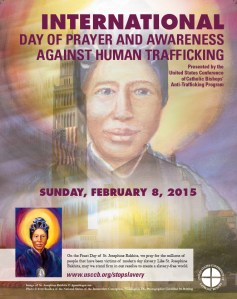 International Day of Prayer and Awareness Against Human Trafficking (image courtesy of U.S. Conference of Catholic Bishops)