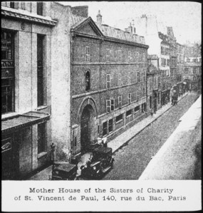 Daughters of Charity Mother House in Paris