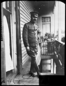 Dr. Joseph A. Danna, Dean of the Medical School at Loyola University, New Orleans and chief surgeon for Base Hospital 102