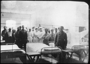 Base Hospital 102 - one of the wards