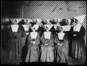 Daughters of Charity who served in Italy during World War I.