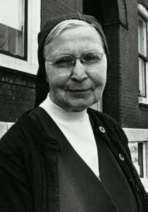 Sister Christina Keethers (used with permission of the Provincial Archives)