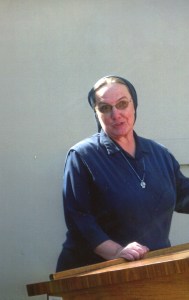 Sister Elizabeth Greim, Director of Jericho Way