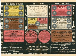 Mason's Health Defenders - Front