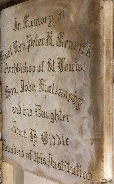 St. Louis cornerstone