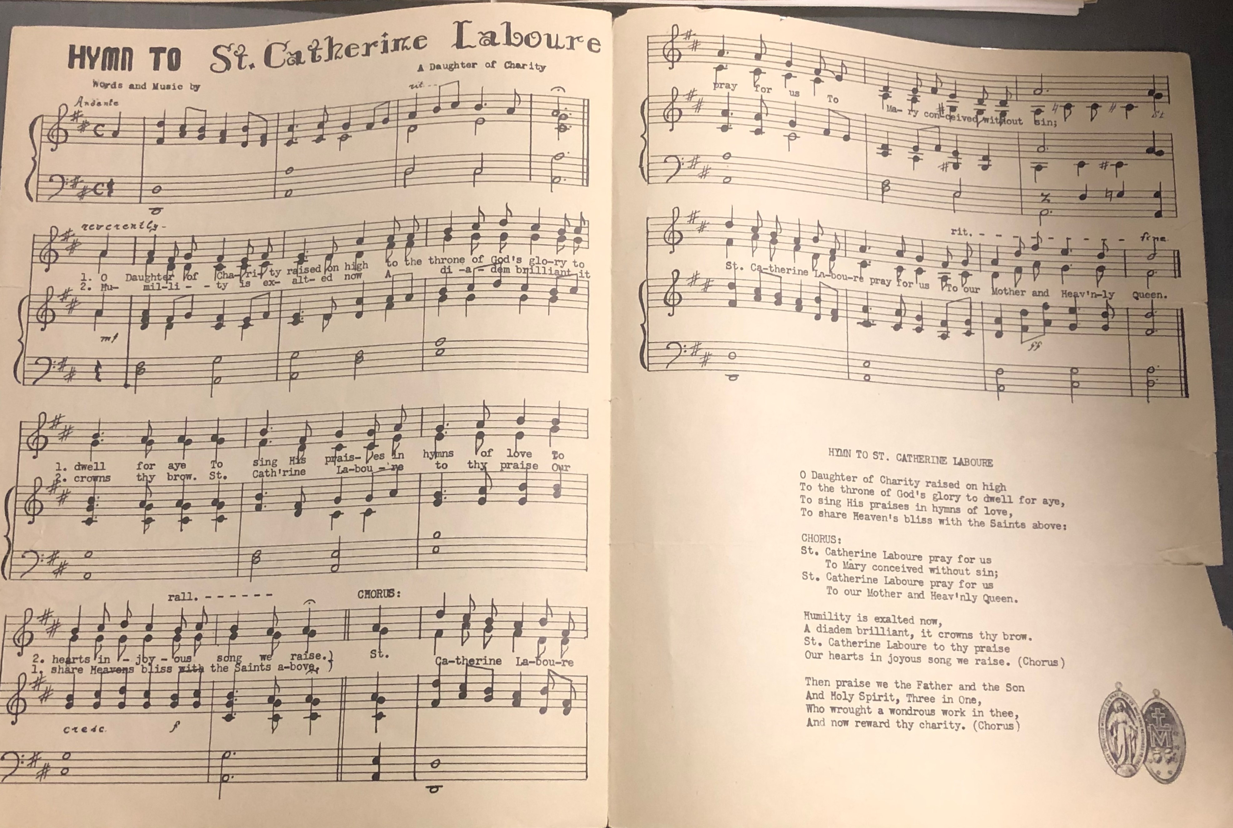 Hymn to St. Catherine
