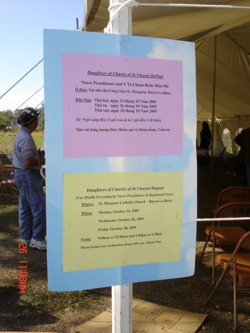 Nursing Clinic for Vietnamese Residents of New Orleans