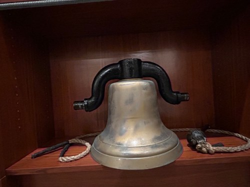 Bell from Train Station