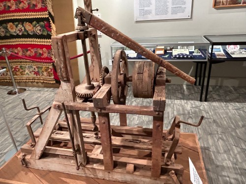 Drill Press on Display