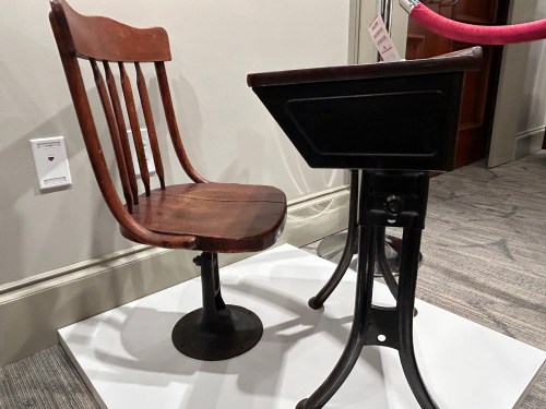 St. Euphemia's School Desk