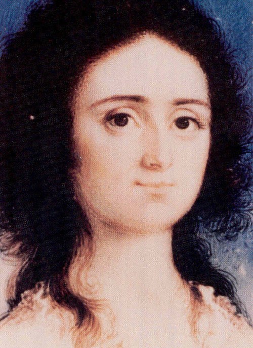 Mother Seton Wedding Portrait, age 19