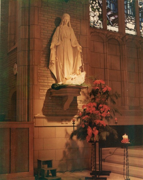 Blessed Mother Statue at Marillac Chapel