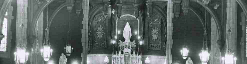 Marillac Chapel, circa 1950s