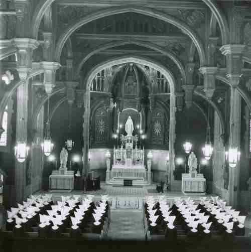 Marillac Chapel, circa 1950s